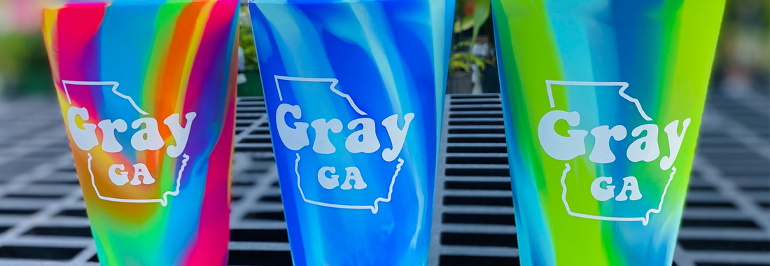 Gray GA Cups