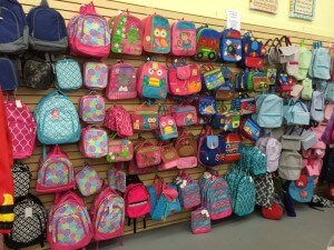 backpacks and lunchboxes