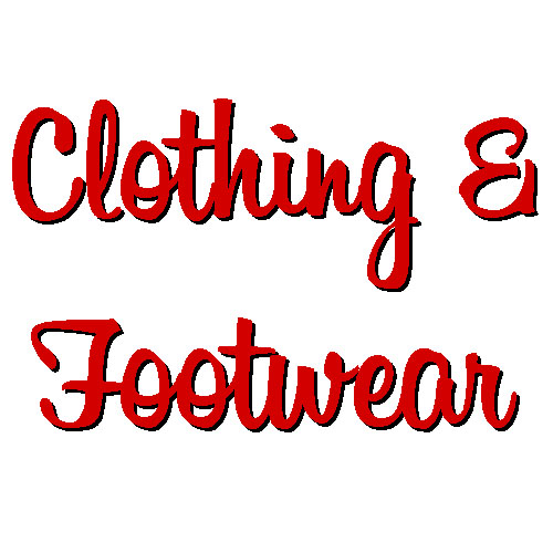 Clothing & Footwear