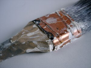Dirty Paintbrush