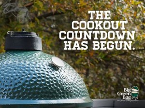 big green egg summer cookout