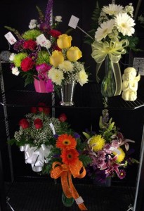 flower bouquets from our florist