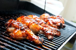 barbecue chicken - summer cookout