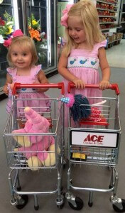 Melissa and Doug child's shopping cart