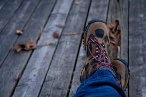 hiking boots