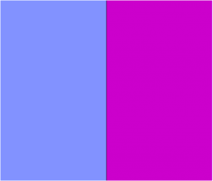 Light blue and purple 