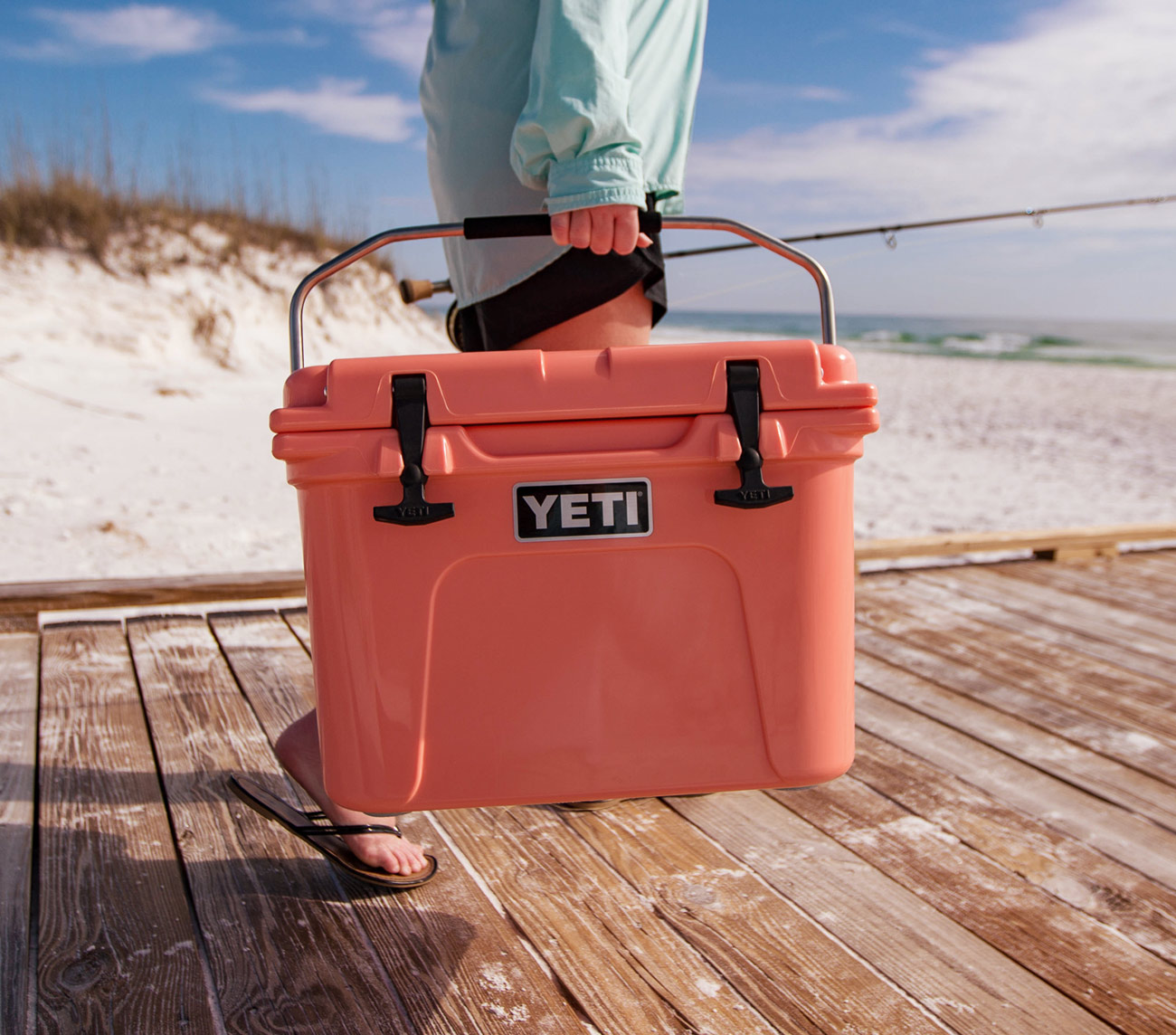 biggest cooler yeti makes
