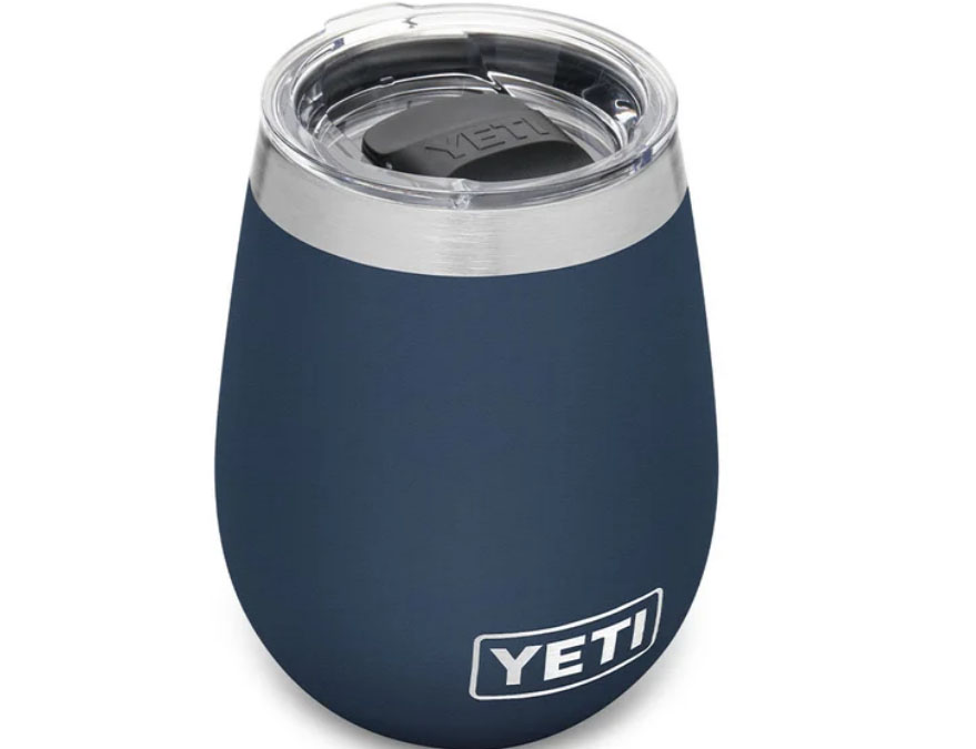  YETI Navy Rambler Colster Can Insulator, 1 Count (Pack of 1):  Home & Kitchen