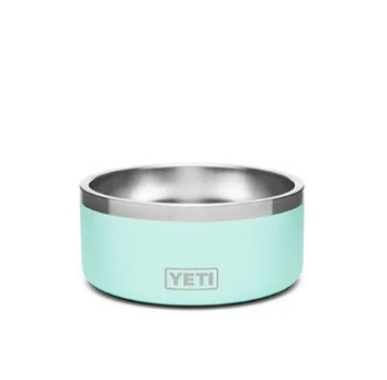 Shop Whale Dot Logo Yeti Boomer 8 Dog Bowl at vineyard vines