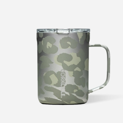 Corkcicle Coffee Mug Grey Camo / 16 oz