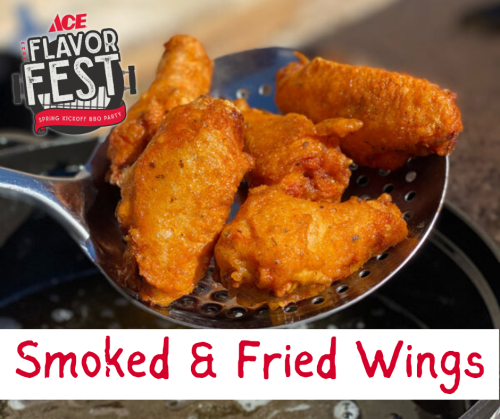 Smoked & Fried Wings