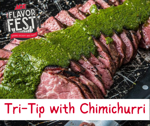 Tri-Tip with Chimichurri