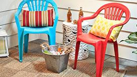 How to Paint Patio Chairs